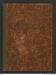 Seite 1, Tagebuch "Palästina (Tagebuch)" (NHMW-PRAE-BBB-80)